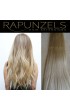 1 Gram 16" Pre Bonded Nail Tip Colour #18 to 60 Dip Dye Ombre (25 Strands)